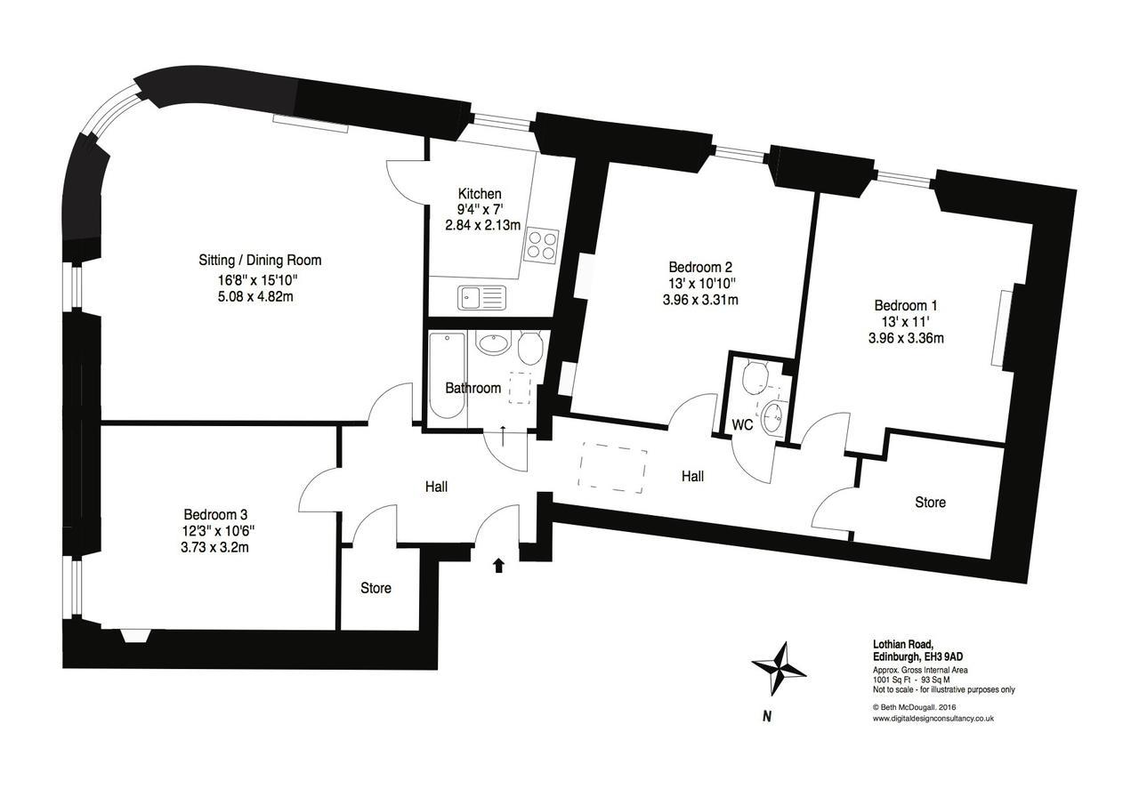 The Lothian Road Residence Edinburgh Exterior foto